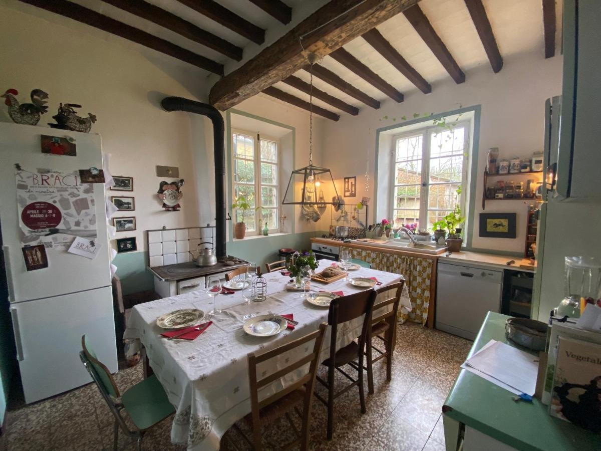 Medesano B&B Ostria Vento מראה חיצוני תמונה